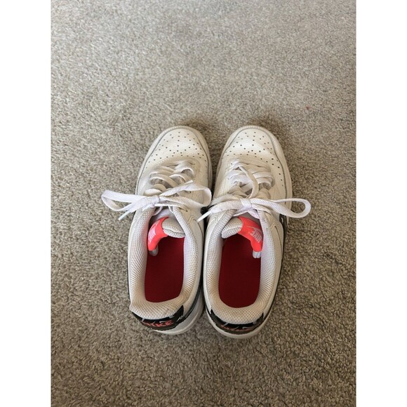 Nike Womens Court Vision Low‎ DM8079-100 White Athletic Sneakers Size 7.5 - Picture 5 of 7